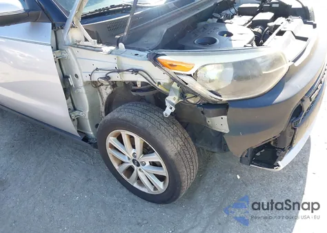 2018 Kia Soul + из США, поврежденный, VIN KNDJP3A52J7522553